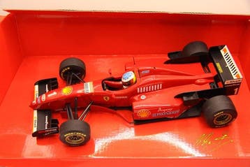 Michael Schumacher Collection 1:18 - Voiture de course, Hobby en Vrije tijd, Nieuw