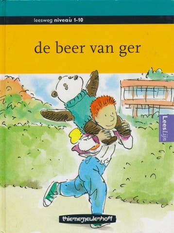 Leesweg Leesboek 1-10 De beer van Ger, Verzenden