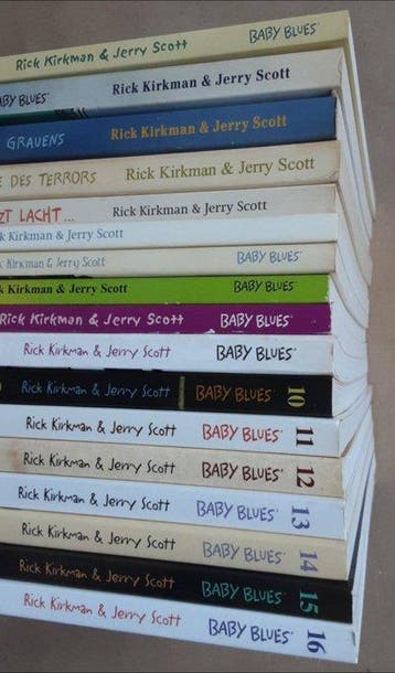 Baby Blues Bd. 0-16 - Ganz schön schwanger!, Alles dreht, Nieuw