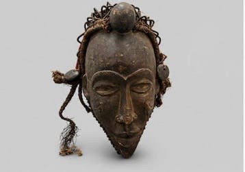 Masker Chokwé - Masker Chokwé (Zonder minimumprijs)