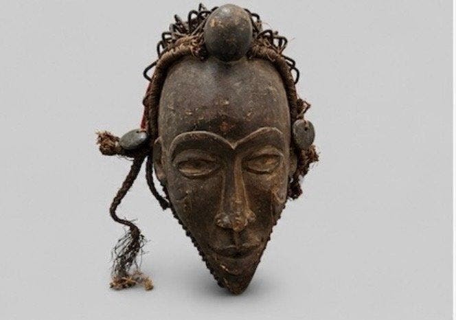 Masker Chokwé - Masker Chokwé (Zonder minimumprijs), Antiek en Kunst, Kunst | Niet-Westerse kunst