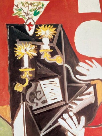 Pablo Picasso (1881-1973) - Les ménines