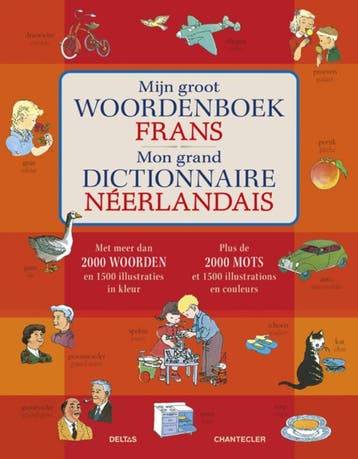 Mijn groot woordenboek Frans 9789044733471, Verzenden, Gelezen, Ellen Wales Walpole