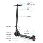 Elektrische Off-Road Smart E Step Scooter - 500W - Optioneel, Verzenden, Nieuw, IScooter