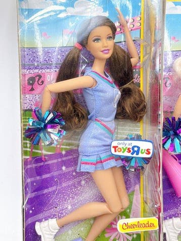 Mattel - Speelgoed Barbie Cheerleader Toys R Us Exclusive