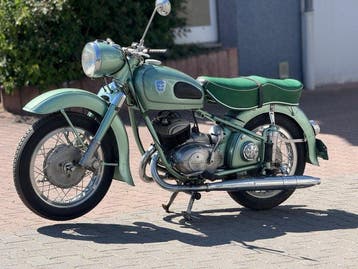 Adler - MB - 250 cc - 1954