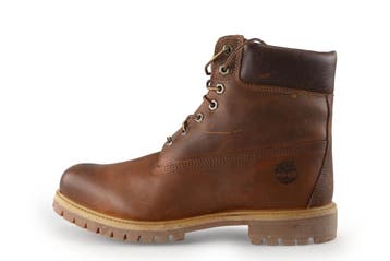 Timberland Veterboots in maat 45 Cognac, Overige kleuren, Verzenden, Timberland, Boots