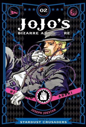 JOJOS BIZARRE ADV STARDUST CRUSADERS HC 02 9781421591575, Verzenden, Zo goed als nieuw, Hirohiko Araki