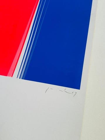 Lothar Quinte (1923-2000) - Serigraphie Faltbild /