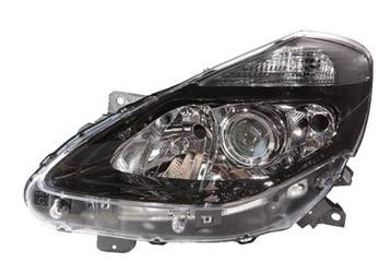 Renault Clio 2009-2012 Koplamp Links (Koplampen), Verzenden