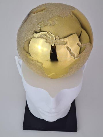 Sagrasse (1966) - Globalized mind, Antiek en Kunst
