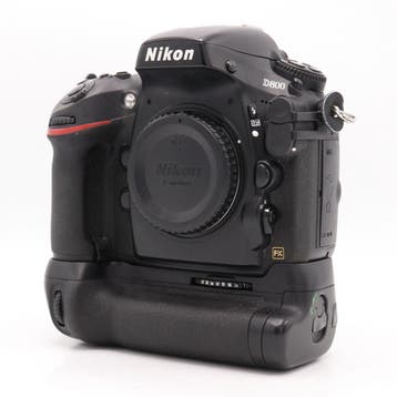 Nikon D800 body + MB-D12 batterygrip | Tweedehands, Verzenden, Zo goed als nieuw, Nikon