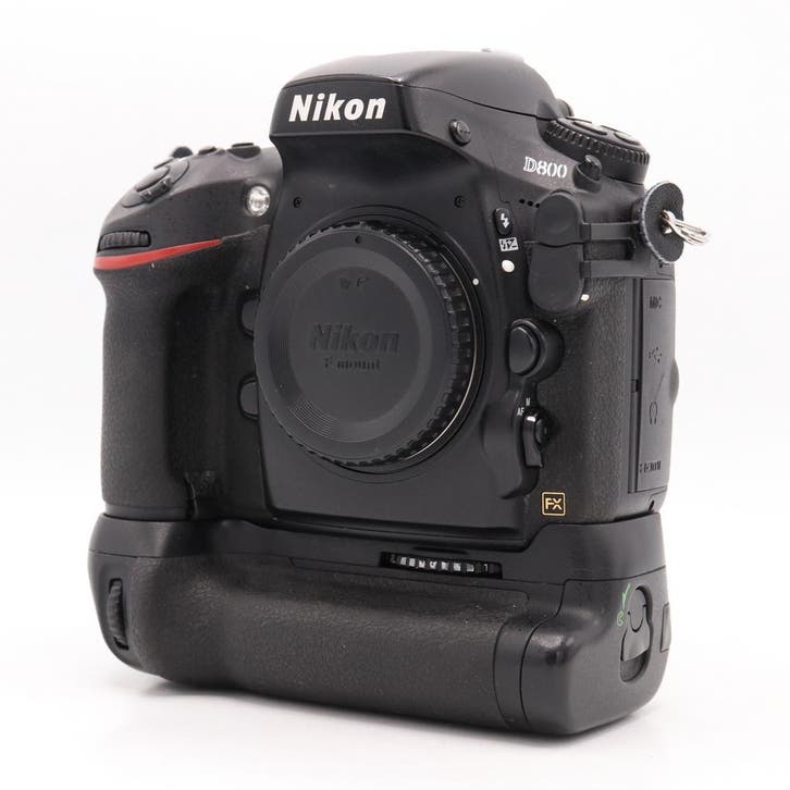 Nikon D800 body + MB-D12 batterygrip | Tweedehands, Audio, Tv en Foto, Fotocamera's Digitaal, Zo goed als nieuw, Nikon, Verzenden