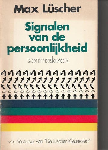 Signalen van de persoonlykheid - Luscher, Boeken, Verzenden, Nieuw