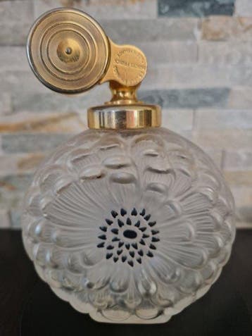 Lalique France - René Lalique - Flacon de parfum - Cristal, Antiquités & Art