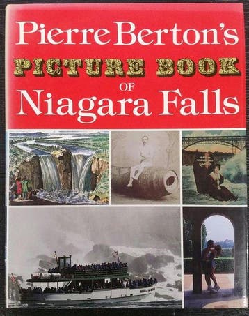 A Picture Book of Niagara Falls - Berton, Verzenden