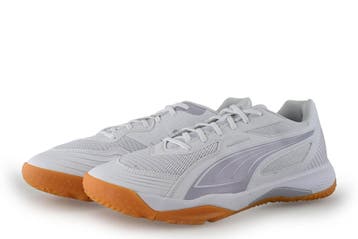 Puma Sportschoenen in maat 45 Wit, Kleding | Heren, Schoenen, Puma, Verzenden, Zo goed als nieuw, Wit