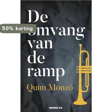 De omvang van de ramp 9789492754035 Quim Monzó, Verzenden, Quim Monzó