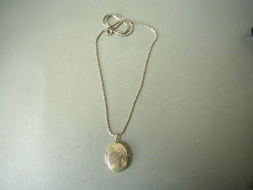 Sans prix de réserve - Ensemble de bijoux 3 pièces Argent