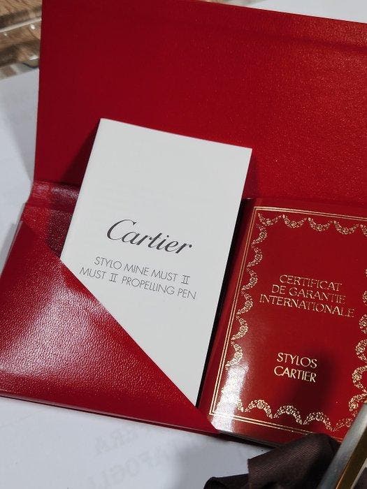 Cartier - Must de Cartier - Zonder minimumprijs - Vulpotlood, Verzamelen, Pennenverzamelingen