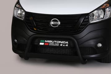 Pushbar | geschikt voor Nissan | NV300 17- 4d bes. | zwart M, Verzenden