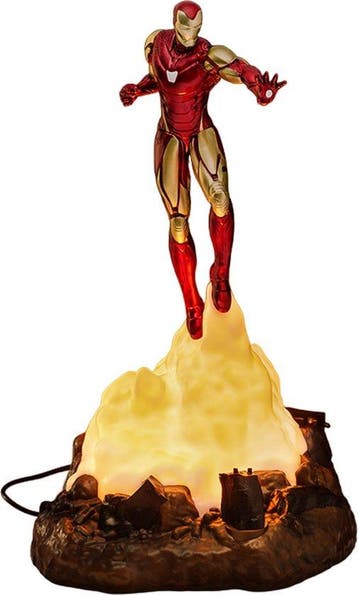 KOOPJESHOEK Marvel - Iron Man Diorama Licht (Games), Verzenden