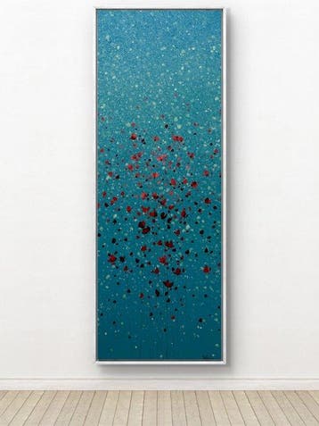 Parfen.D XXL - Turquoise Poppies