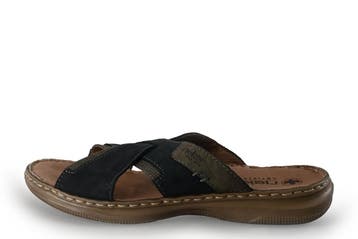 Rieker Slippers in maat 43 Bruin, Slippers, Bruin, Verzenden, Zo goed als nieuw