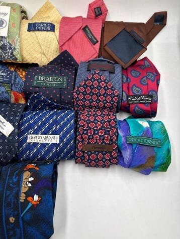 Themacollectie - Zijden stropdassen - Yves Saint Laurent,