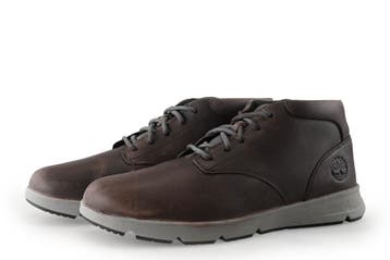 Timberland Hoge sneakers in maat 42 Bruin, Kleding | Heren, Schoenen, Bruin, Verzenden, Timberland, Zo goed als nieuw