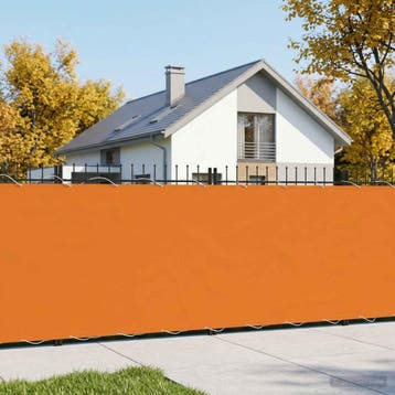 vidaXL Balkon Privacy Scherm 150 x 800 cm Stof met, Verzenden, Nieuw
