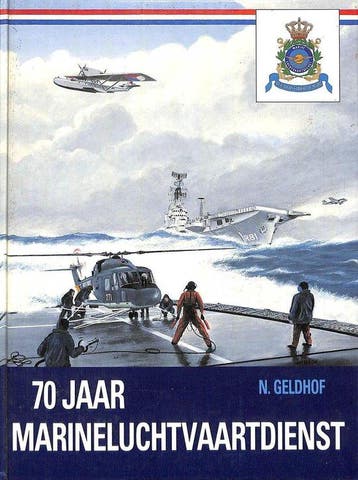 70 Jaar Marineluchtvaartdienst - Geldhof, Boeken, Verzenden, Nieuw