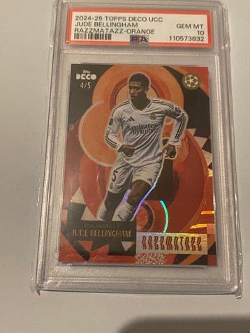 Real Madrid - Champions League - Jude Bellingham - (4/5), Collections