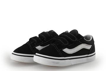 Vans Sneakers Jongens in maat 24 Zwart, Verzenden, Schoenen