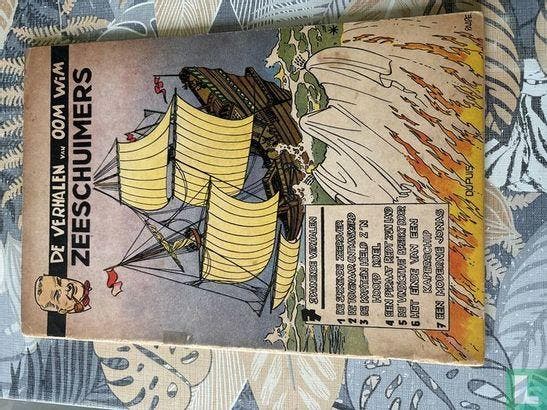 Oom Wim verhalen - Zeeschuimers - 1954, Boeken, Stripverhalen, Gelezen, Eén stripboek, Verzenden