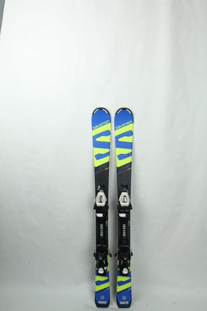 Refurbished - Ski - Salomon X race jr - 110, Sports & Fitness, Ski & Ski de fond, Enlèvement ou Envoi