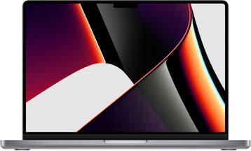 Apple MacBook Pro 2021 (Belgisch toetsenbord) Space Grey, Computers en Software, MacBook Pro, 2 tot 3 Ghz, 32 GB, Ophalen of Verzenden