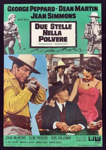 Lot of 70 Western Movie Posters - Marlon Brando - Dean, Nieuw