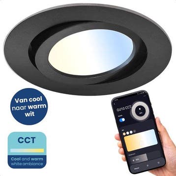 2dekans | Gologi Slimme Inbouwspots - Smart LED Downlight, Ophalen of Verzenden, Nieuw