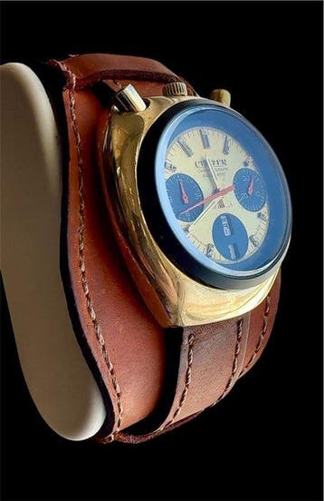 Citizen - Brad Pitt Bulhead - Zonder minimumprijs - 67/9020, Handtassen en Accessoires, Nieuw