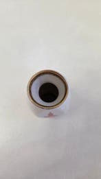 Miniature Glazed porcelain. Souvenir Vase 80s Olympic games