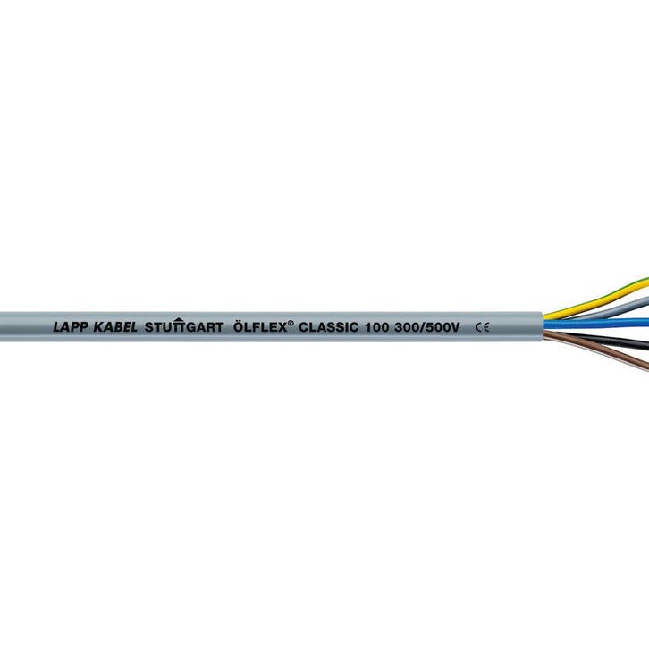 Lapp Olflex Classic 100 Câble De Contrôle 3G1 300/500V -, Bricolage & Construction, Électricité & Câbles, Envoi