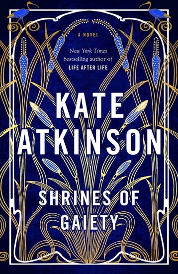 Shrines of Gaiety 9780385547970 Kate Atkinson, Verzenden, Zo goed als nieuw, Kate Atkinson