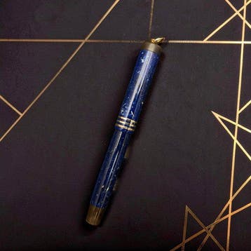 Parker - Lady Duofold Lucky Curve (Lapis Lazuli) - Ring, Nieuw