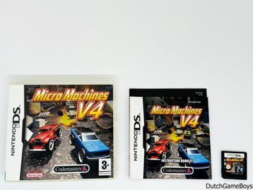 Nintendo DS - Micro Machines V4 - UKV, Verzenden, Gebruikt