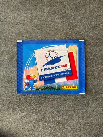 1998 Panini World Cup Emballage d’origine - 30 Sticker -