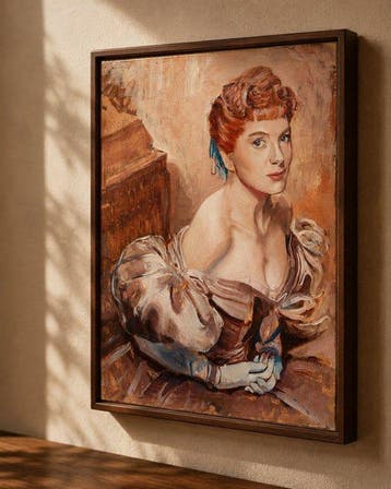 Kristian Purcell (1979) - Deborah Kerr