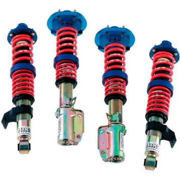 H&R Monotube Schroefset passend voor Toyota Yaris GR 4WD (P2, Verzenden