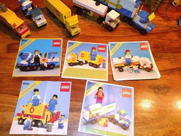 Lego Set - Classic Town - Lego 5 truck set, Nieuw