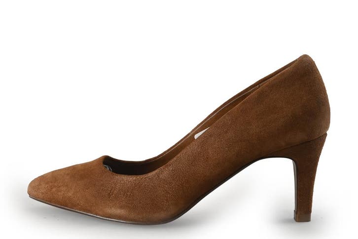 Manfield Pumps in maat 36 Bruin, Kleding | Dames, Schoenen, Bruin, Gedragen, Pumps, Verzenden